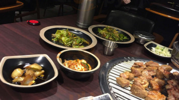 Kaya Korean Bbq food