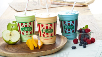 Rita's Italian Ice food