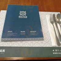 Sultan Mediterranean Grill food