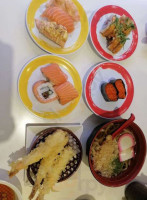 Genki Sushi food