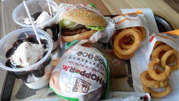 Burger King food