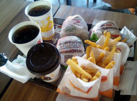 Burger King food