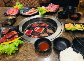 Sandaya Yakiniku food