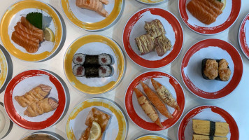 Genki Sushi food