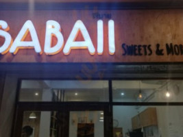 Sabaii Sweets And More menu