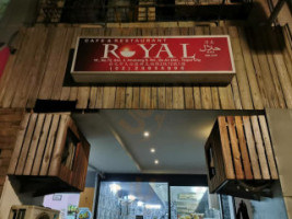 Royal Cafe menu