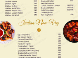 The Baba's (best In Samastipur) menu