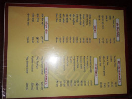 Chetan Dhaba menu