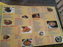 Bob's Food Junction menu