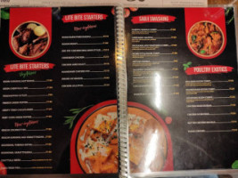 Meadow View menu