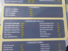 Grill And Chill Fast Food Chadoora menu