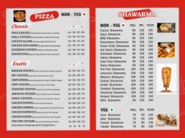 Sai Food Court (laziz Pizza Zwarma) menu