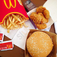 Mcdonald's food