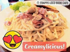 Frappo Loco Book Cafe menu