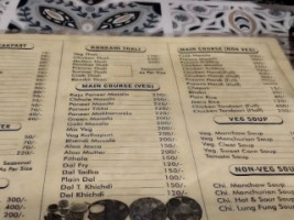 Prasanna Kihim Beach menu