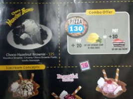 Cream Chills menu