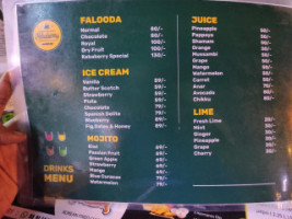 Fuzo menu