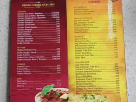 Food Waves menu