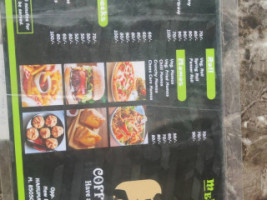 Coffee Riza menu