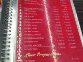 Sher-e-punjab Bar Restaurant menu