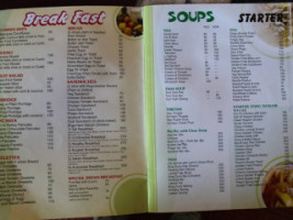 Jack's Corner menu