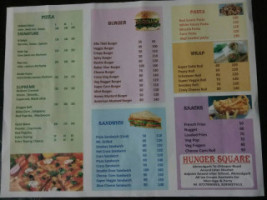 Don't Skip Hunger Square menu