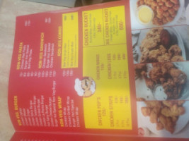 Golden Vision Cafe menu