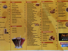 Cafe Potli menu