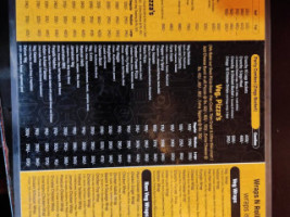 Melted Cheese Cafe menu