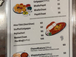 Cheeze Box menu