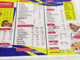 Iscon Ganthiya Food Mall menu