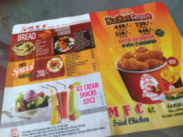 Midway Food Court Karukachal menu