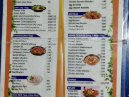 Sainoor Multi Cuisine menu