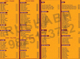 Amardeep Garden menu