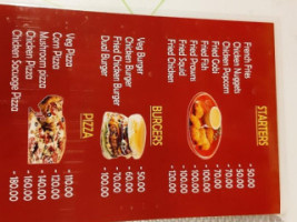 Intrafriedchicken menu