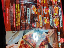 Pizza Max menu