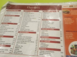 Sagar Ratna menu