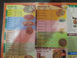 New Pizza Point menu