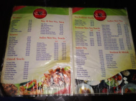 Desi Dhaba menu