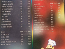 Brothers Dhaba Fast Food Point menu