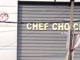 Chef Choice menu