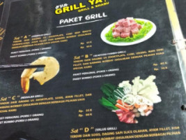 Mujigae Bintaro menu