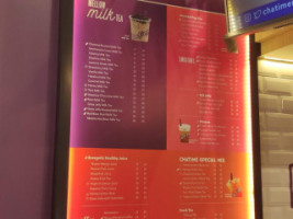 Chatime Aeon Bsd menu