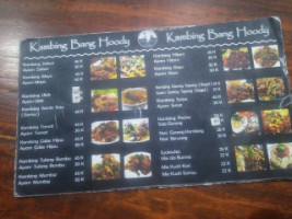 Buleng Resto Cafe menu