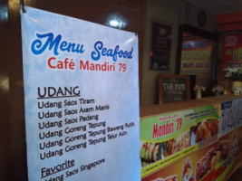 Cafe Resto Mandiri 79 menu