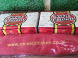 Rocket Chicken Sumber Cirebon menu