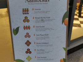 Anand Sweets And Savouries menu