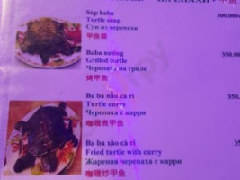 Hùng Phát menu