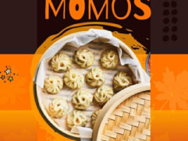 Sparrow Rolls, Momos More… menu