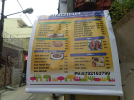 Indian Spice Foods menu